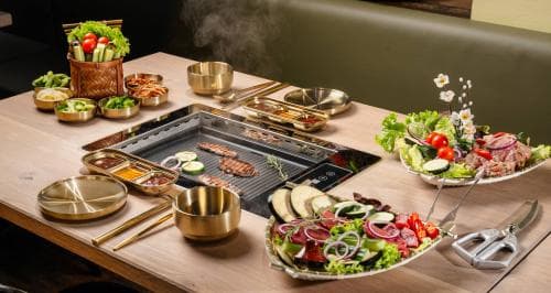 2für1 Lunch mit Korean BBQ am Tischgrill