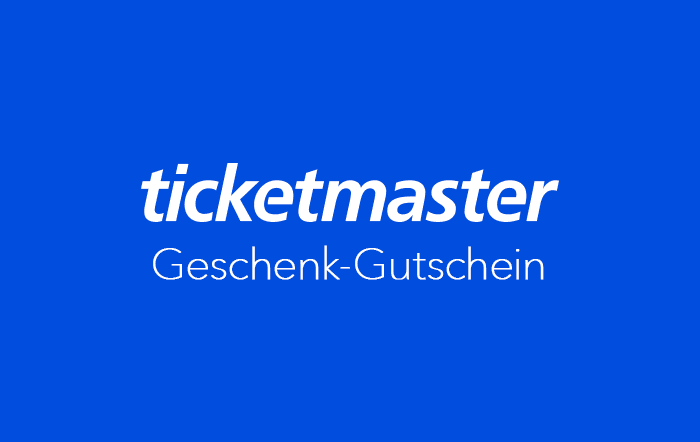 Ticketmaster Gutschein